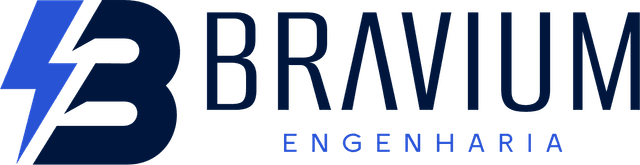 Logo Bravium Engenharia